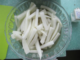 酸辣泡椒爽口白萝卜！的做法步骤：6