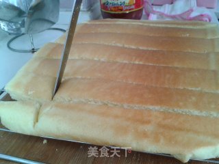 威风蛋糕——简易版提拉米苏的做法步骤：5