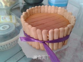 威风蛋糕——简易版提拉米苏的做法步骤：7