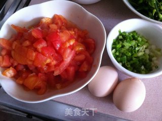 蕃茄炒蛋的做法步骤：2