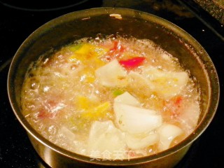 菠萝咕噜肉的做法步骤：7