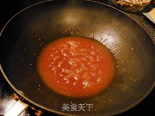 菠萝咕噜肉的做法步骤：8