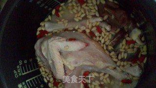 小鸡江米鸡的做法步骤：3