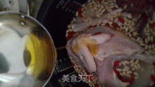 小鸡江米鸡的做法步骤：4
