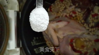 小鸡江米鸡的做法步骤：5