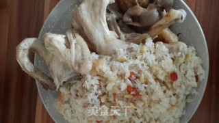 小鸡江米鸡的做法步骤：6