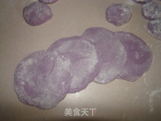 紫甘蓝洋葱猪肉饺的做法步骤：18