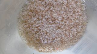 韭菜虾皮猪肉包子的做法步骤：3