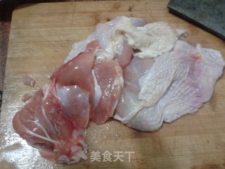 照烧鸡腿的做法步骤：1