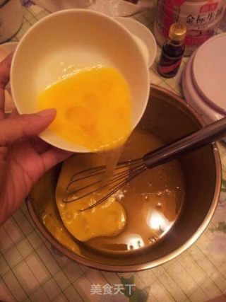 奶油香草马芬的做法步骤：2