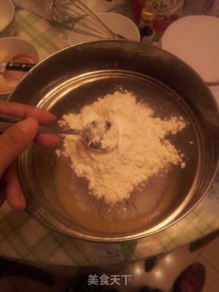奶油香草马芬的做法步骤：5