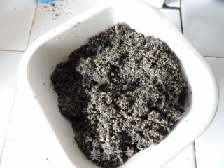 美味无添加————————【自制香浓黑芝麻糊】的做法步骤：6