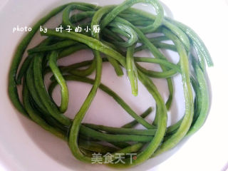 豇豆的创意菜--蝴蝶飞飞的做法步骤：5