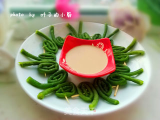 豇豆的创意菜--蝴蝶飞飞的做法步骤：8