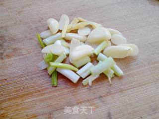 酸酸开胃菜——茄汁肉片的做法步骤：2