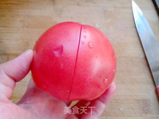 酸酸开胃菜——茄汁肉片的做法步骤：4