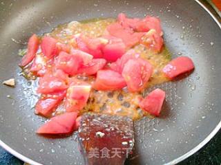酸酸开胃菜——茄汁肉片的做法步骤：9