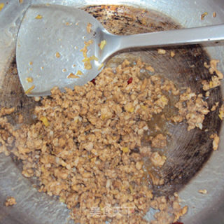 豆角炒肉末的做法步骤：4