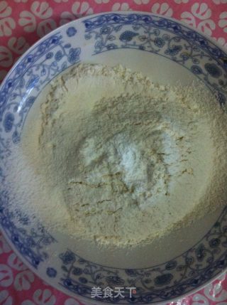 简易版香蕉马芬的做法步骤：2