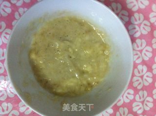 简易版香蕉马芬的做法步骤：3