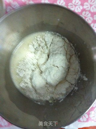 简易版香蕉马芬的做法步骤：6