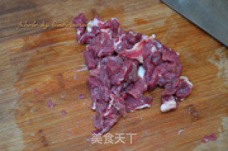 陈皮牛肉饭的做法步骤：2