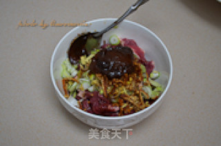 陈皮牛肉饭的做法步骤：3
