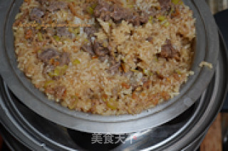 陈皮牛肉饭的做法步骤：7
