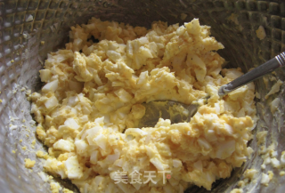 鸡蛋三明治的做法步骤：7