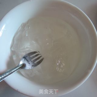 蜂蜜清爽冰凉粉的做法步骤：2