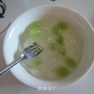 蜂蜜清爽冰凉粉的做法步骤：3