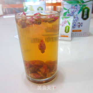 蜂蜜玫瑰花茶的做法步骤：7