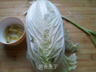 辣炒白菜的做法步骤：1