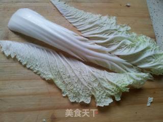 辣炒白菜的做法步骤：2