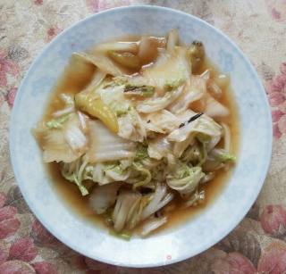 辣炒白菜的做法步骤：7