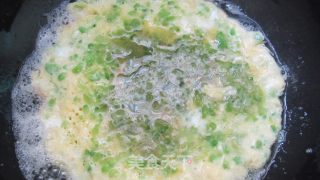 苦瓜蛋饼的做法步骤：4