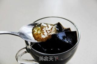 桂花糖龟苓膏的做法步骤：7