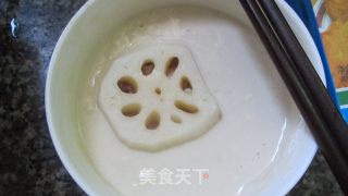 莲藕盒的做法步骤：5