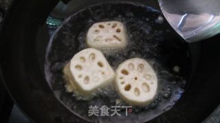 莲藕盒的做法步骤：6