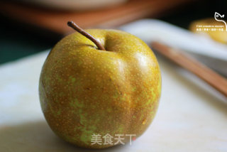 食面埋伏——柠醋百合蜜梨荞麦面的做法步骤：4