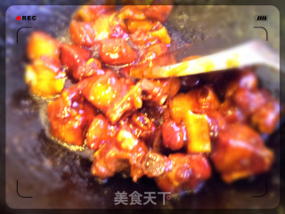糖醋排骨的做法步骤：12