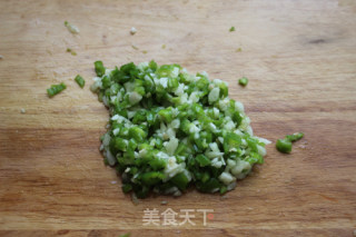 杭椒大蒜拌虾皮的做法步骤：4