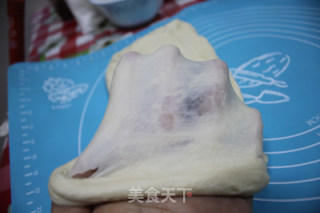 薄荷牛奶面包的做法步骤：4