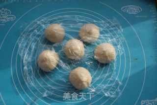 薄荷牛奶面包的做法步骤：8