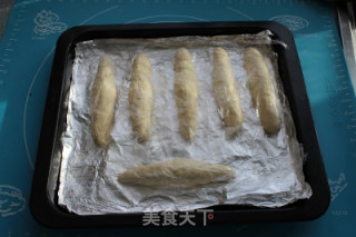 薄荷牛奶面包的做法步骤：9