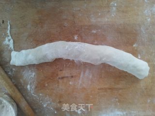 滚圪针芽菜（鬼针草）煎饼的做法步骤：6