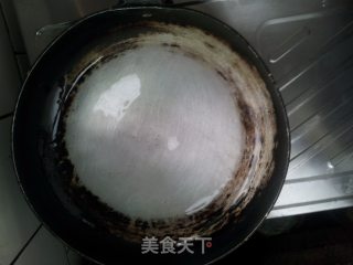 滚圪针芽菜（鬼针草）煎饼的做法步骤：9