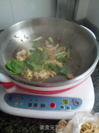 简易炒饼丝的做法步骤：5