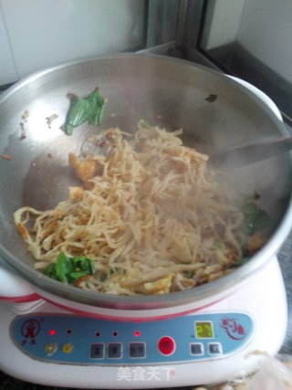 简易炒饼丝的做法步骤：6