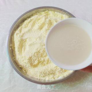 玉米发糕的做法步骤：5